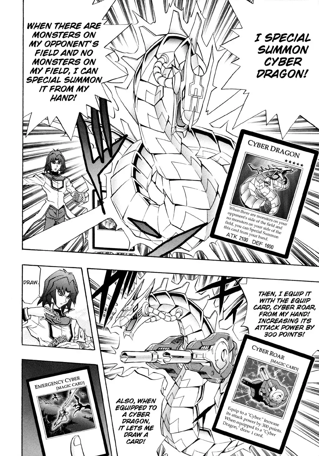 Yu-Gi-Oh! GX Chapter 38 20